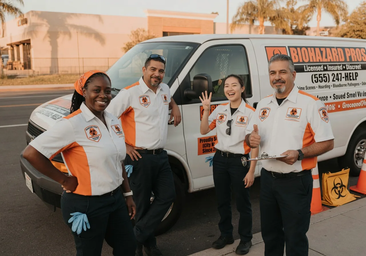 Biohazard Cleanup company in Stamford, TX